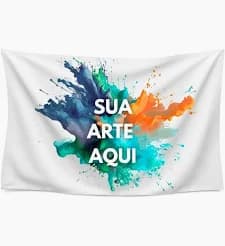 BANDEIRA PERSONALIZADA