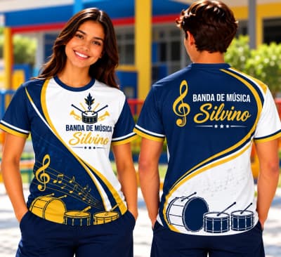 Farda Fanfarra Silvino Infantil