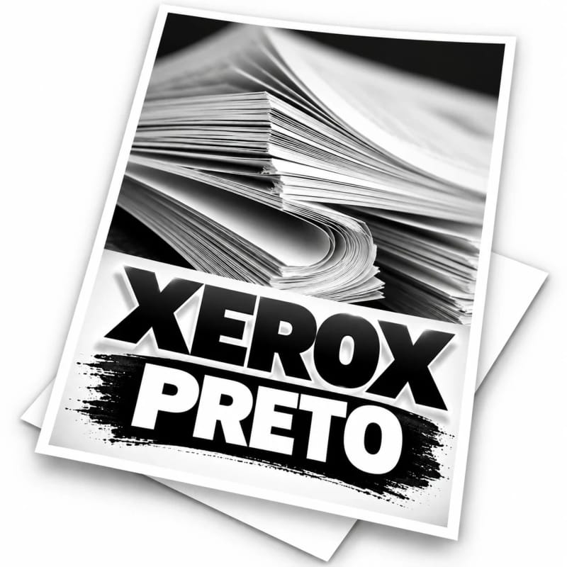 XEROX PRETO A4