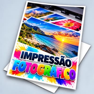 IMPRESSÃO FOTOGRÁFICO A4