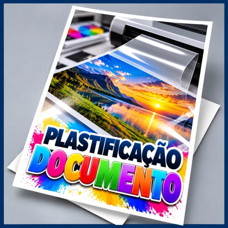 PLASTIFICAÇÃO DOCUMENTOS