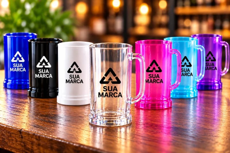Caneca Chopp Personalizado