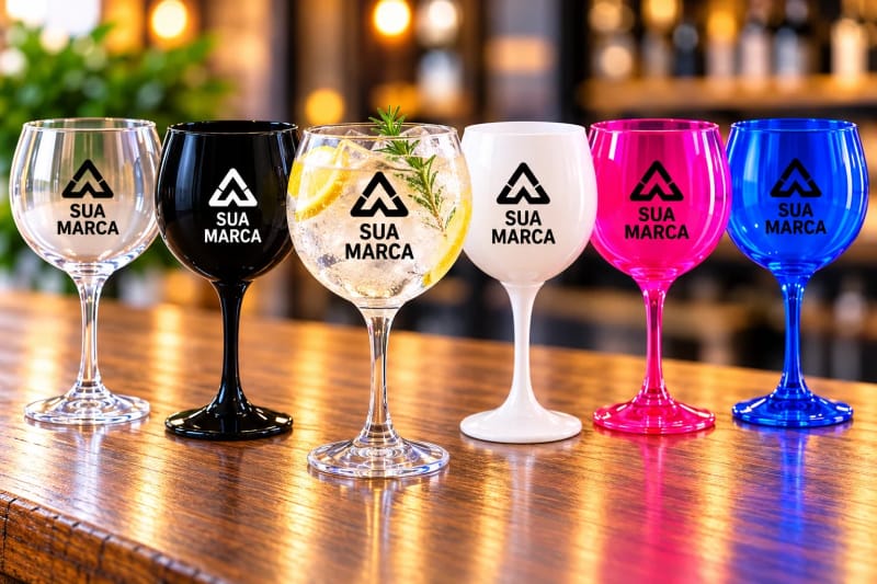 Taça Gim Personalizado