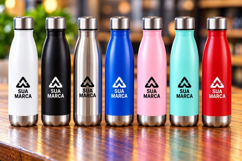 Garrafa Térmica Personalizada