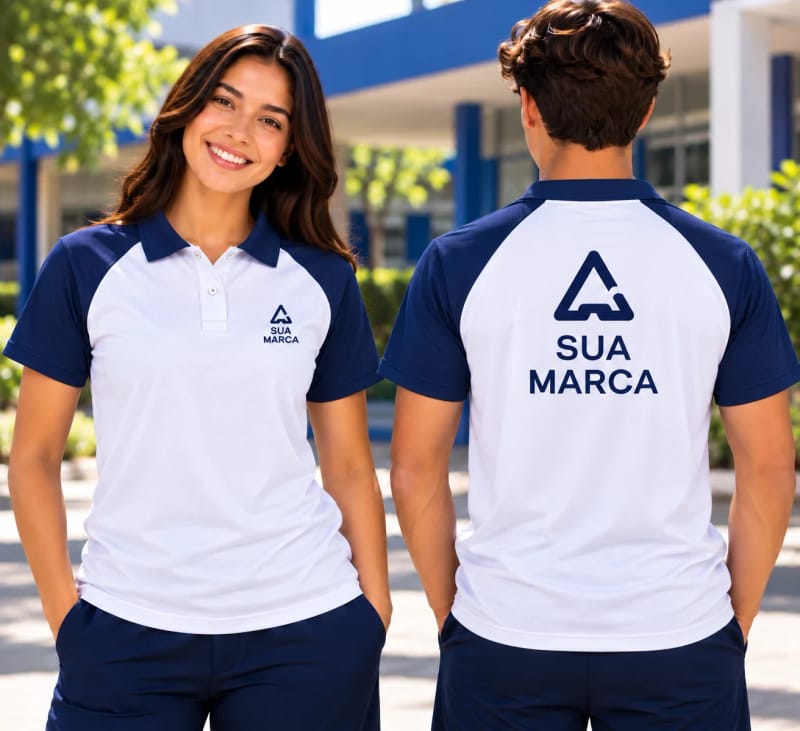 POLO RAGLAN BÁSICA - ADULTO