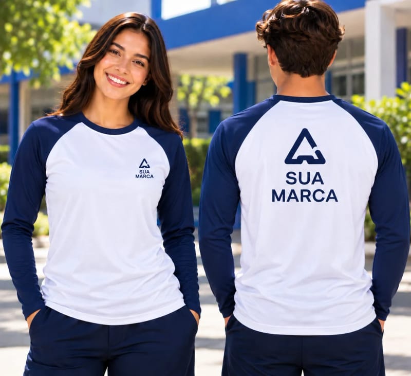 MANGA LONGA Raglan