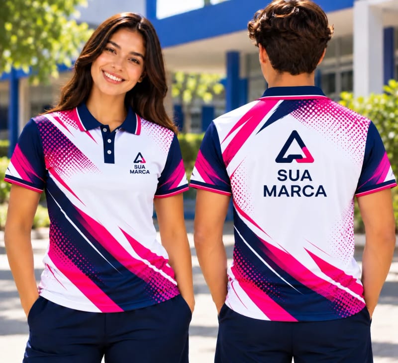 CAMISETA POLO PREMIUM - ADULTO